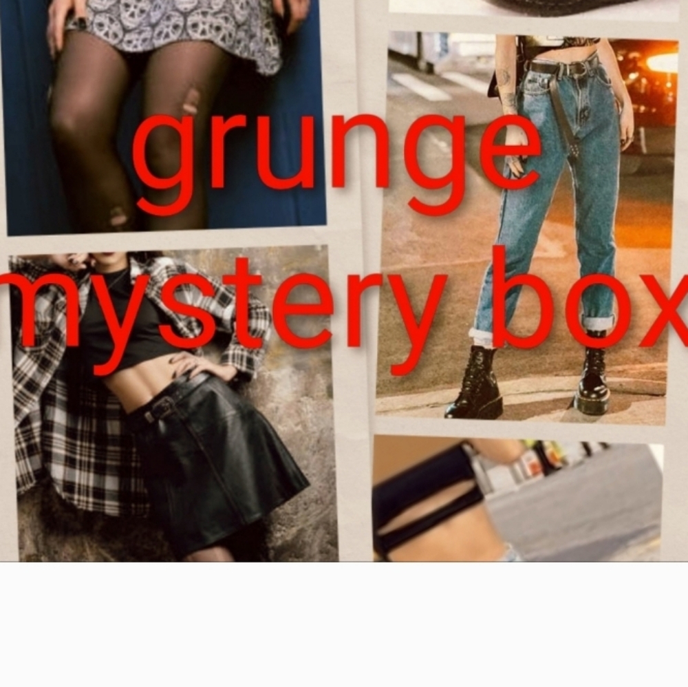 NEW Grunge Mystery Bundle! - Picture 6 of 6